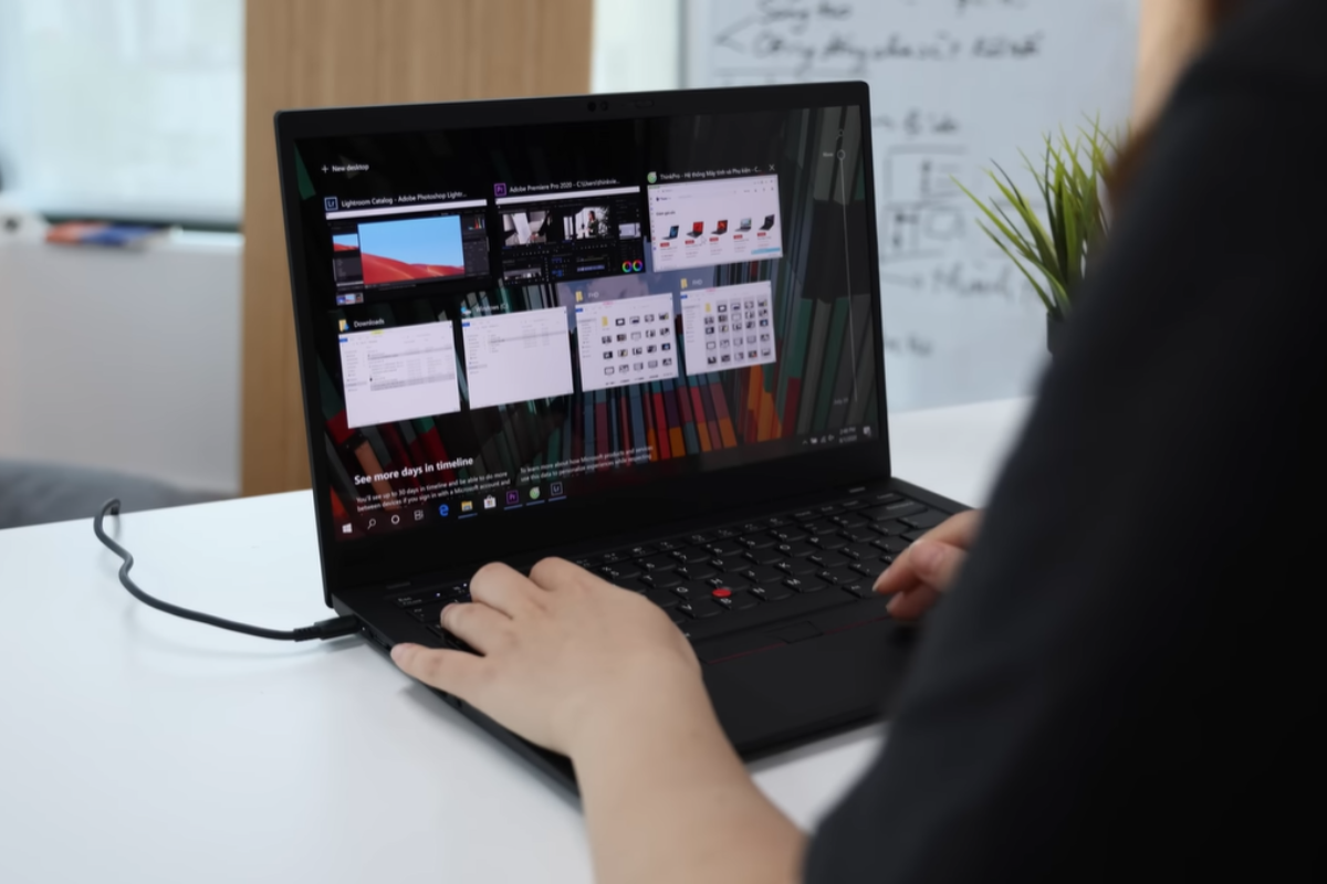 Dung lượng Pin Lenovo ThinkPad X1 Carbon Gen 8