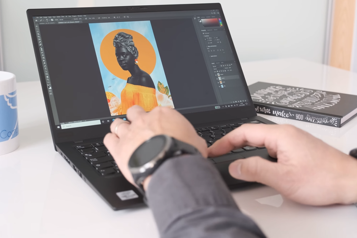 Con chip Lenovo ThinkPad X1 Carbon Gen 8