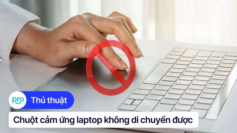 Cách sửa lỗi chuột cảm ứng laptop không di chuyển được trên Win 10