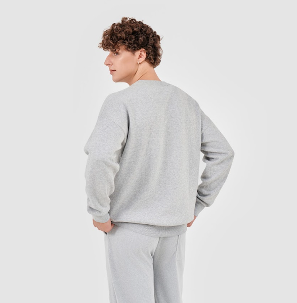 28022025_Knitted Crewneck Sweater ClassicFit