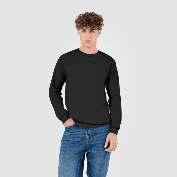 Cotton Unisex Long Sleeve | Gildan 2400