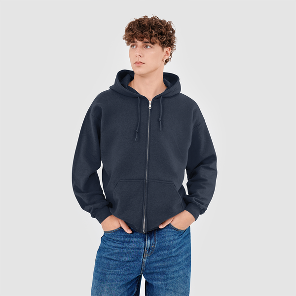 Premium Unisex Zip Hoodie | Gildan 18600