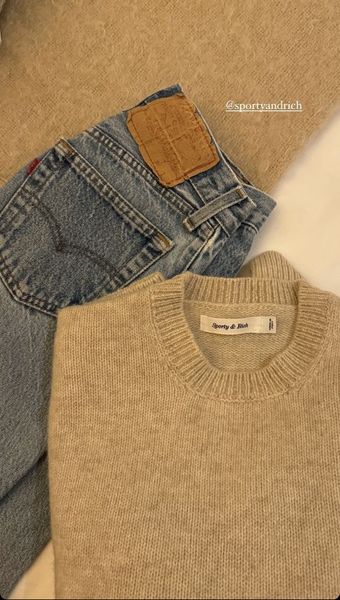 2412 QC | Knitted Crewneck Sweater Classic Fit